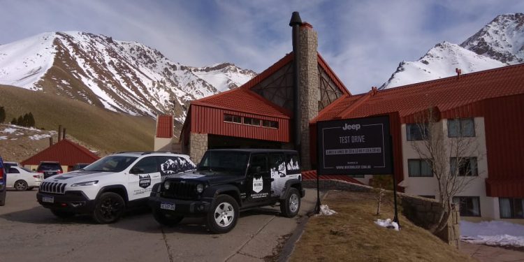 Jeep Invierno 2018