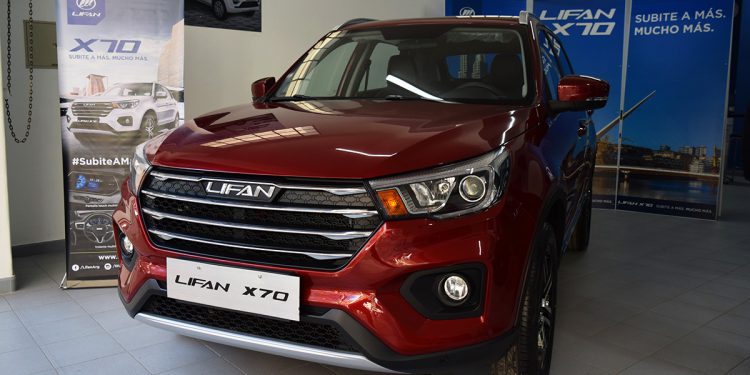 Lifan X70 Mendoza
