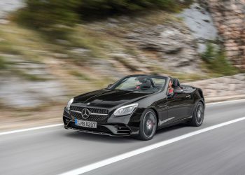 Mercedes benz SLC 43 amg 1