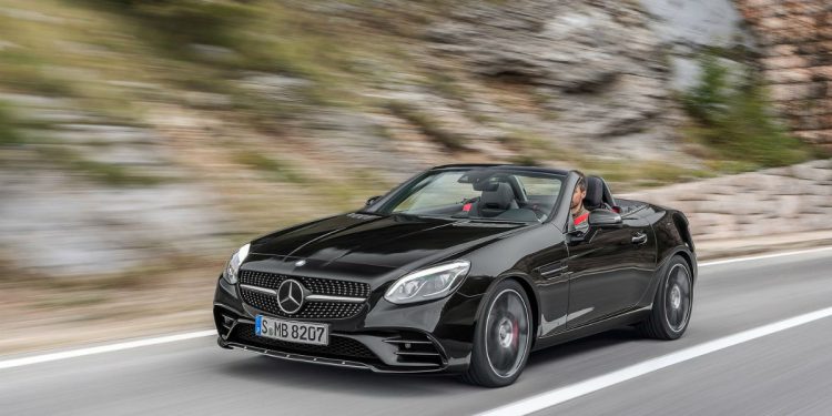 Mercedes benz SLC 43 amg 1