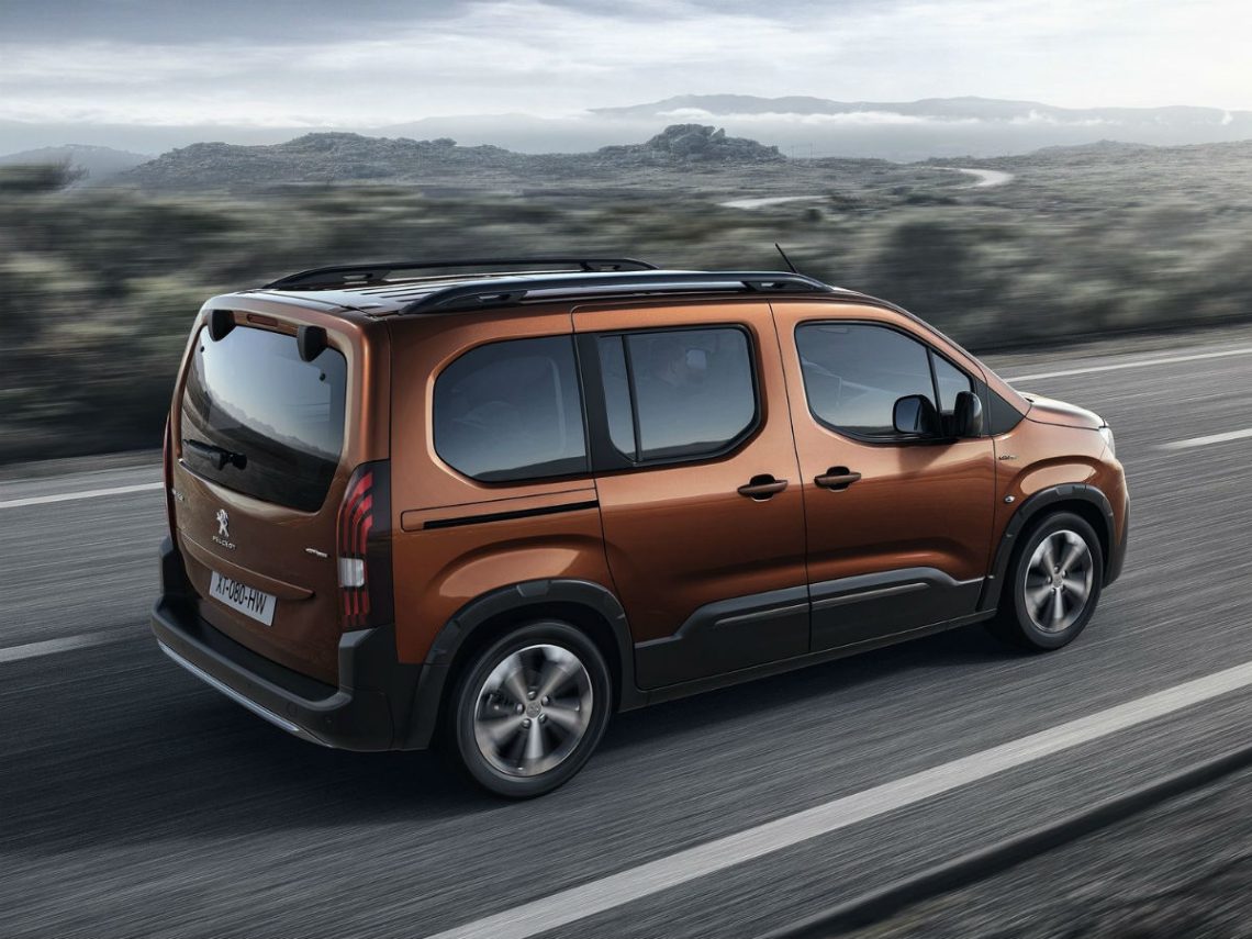 El sucesor del Peugeot Partner se llama Rifter en Europa ¿Lo esperamos?