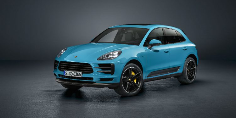 Porsche macan 2019 1