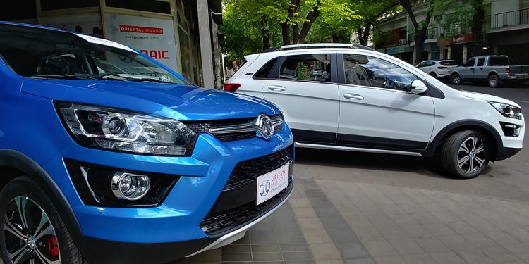 Oferta para los Baic X25 y X55: precio especial para septiembre