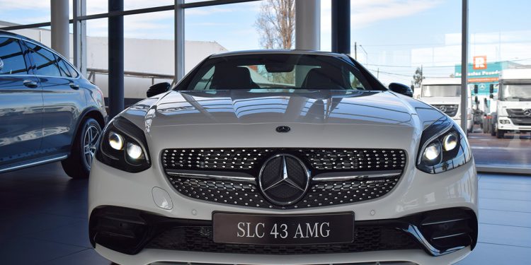 Mercedes-Benz SLC 43 AMG