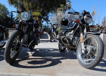 Las mejores motos BMW vivieron su Winter Day en Mendoza