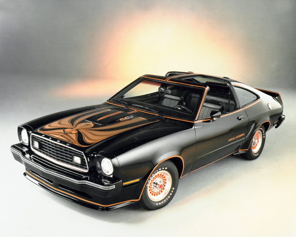 Ford Mustang II King 1978