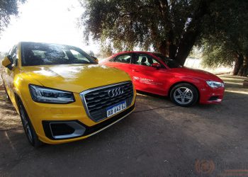 Audi Argentina trajo a Mendoza sus exitosos SUVs Q2 y Q5