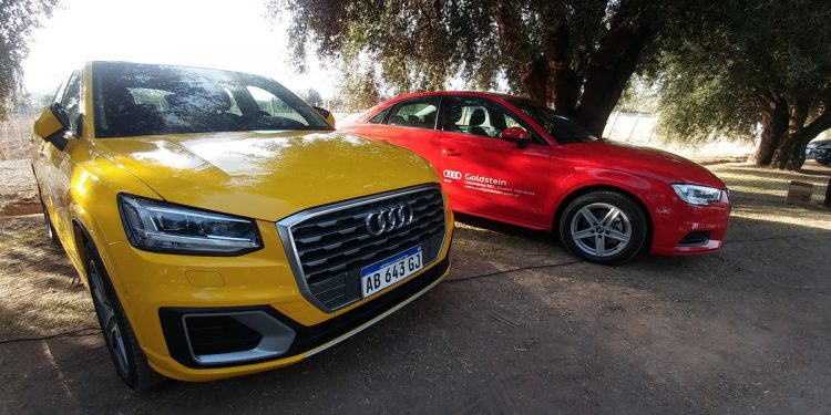 Audi Argentina trajo a Mendoza sus exitosos SUVs Q2 y Q5