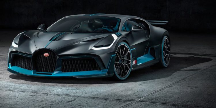 Develan la Bugatti Divo, la más rápida y cara del planeta