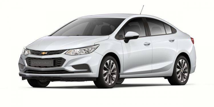 Chevrolet Cruze sedán Foto 1