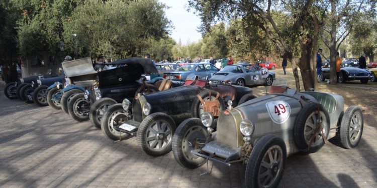 Conocé los increíbles Bugatti que participan en el Winter Rally