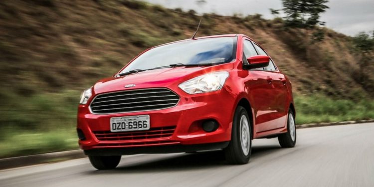 Ford ka sedan 1