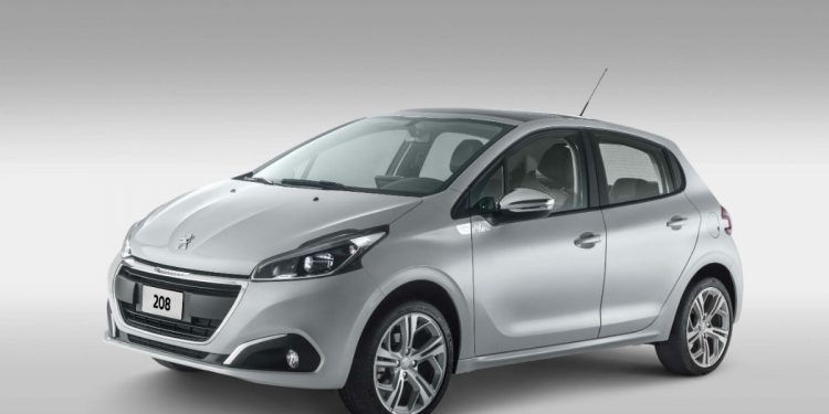 Peugeot 208 urban tech