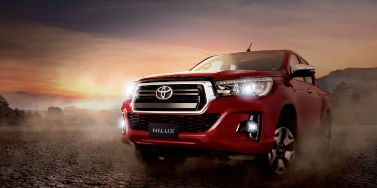 Toyota Hilux 2019 1