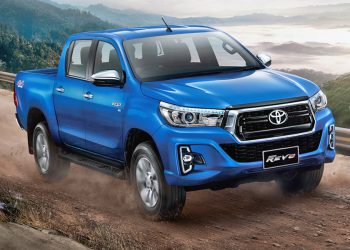 Adelanto: la renovada Toyota Hilux 2019 cada vez más cerca