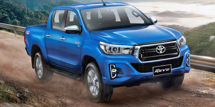 Adelanto: la renovada Toyota Hilux 2019 cada vez más cerca