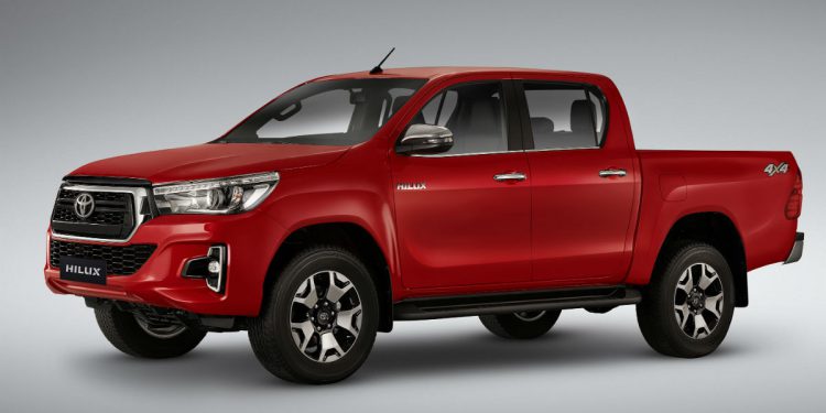 Toyota Hilux 2019 3