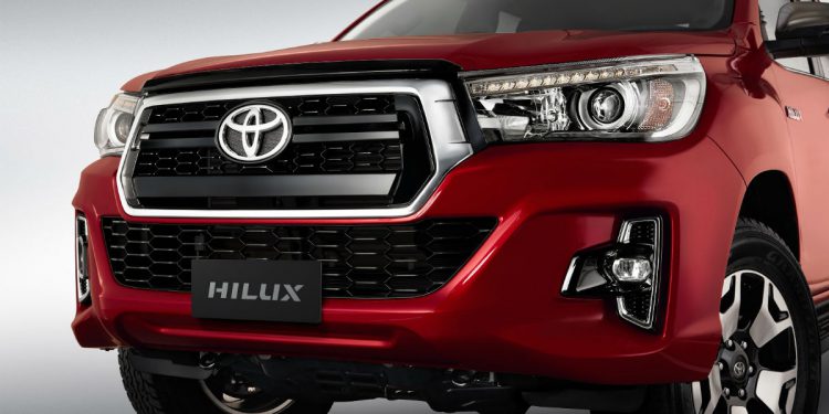 Toyota Hilux 2019 7
