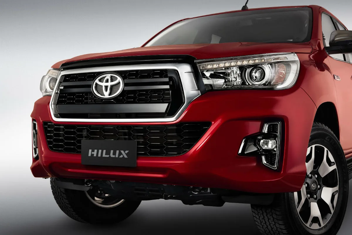 Toyota Hilux 2019 7