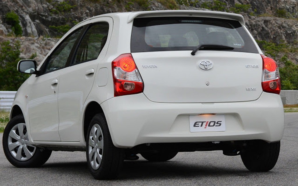 Toyota etios hatch