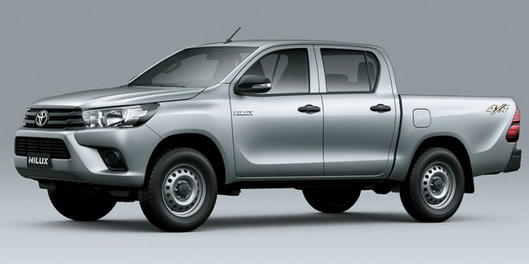 Toyota hilux dx
