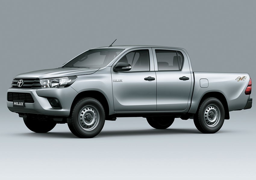 Toyota hilux dx pick-ups medianas