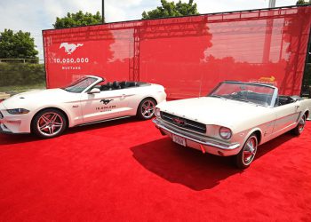 Ford Mustang 10 Millones