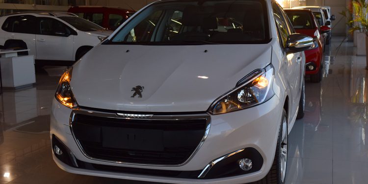 Peugeot 208 Urban Tech Mendoza