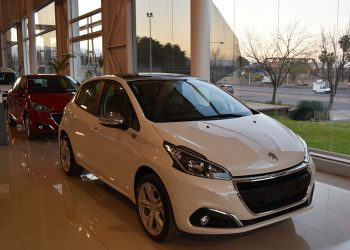Peugeot 208 Urban Tech Mendoza
