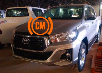 Paparazzis: ya llegó la nueva Hilux con rediseño y te la mostramos en fotos y video