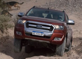 Los caminos de montaña de Mendoza recibieron a la segunda Ranger Experience