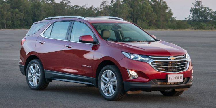 Chevrolet Equinox Foto 1 Exterior