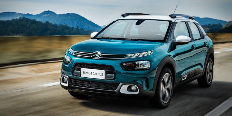 Con estos precios llega a Mendoza el renovado Citroën C4 Cactus