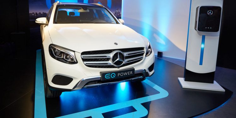Lanzamiento Mercedes-Benz EQ. Foto 3