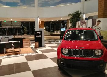 El Jeep Renegade sale con una bonificación de $100.000 en Mendoza