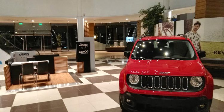 El Jeep Renegade sale con una bonificación de $100.000 en Mendoza