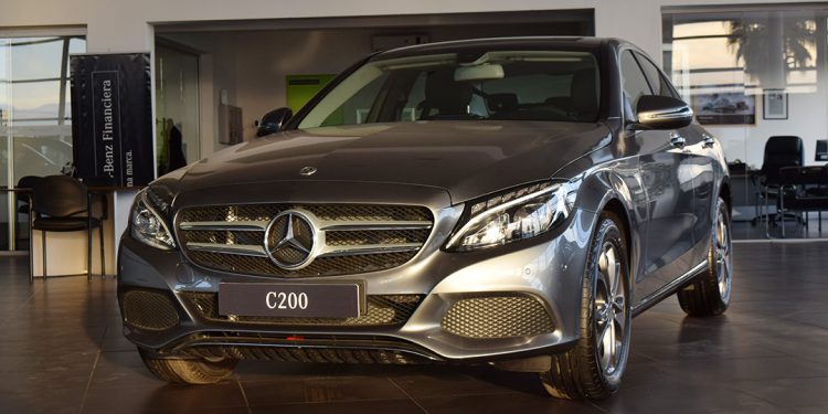 Mercedes-Benz Clase C 200