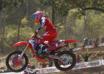 Joaquín Poli el próximo tetracampeón de MX1 nos habla de su Honda CRF450