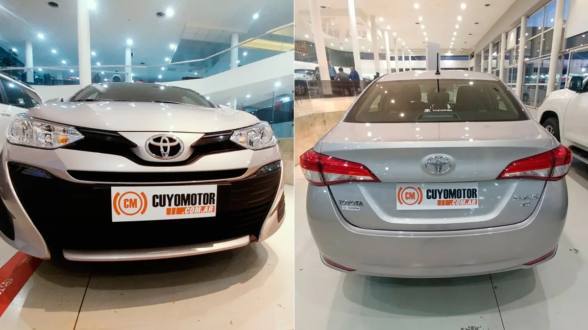 Adelanto: llegó el Toyota Yaris con baúl, te lo mostramos y contamos sus precios
