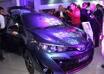El nuevo Toyota Yaris brilló en su gala de presentación en Mendoza