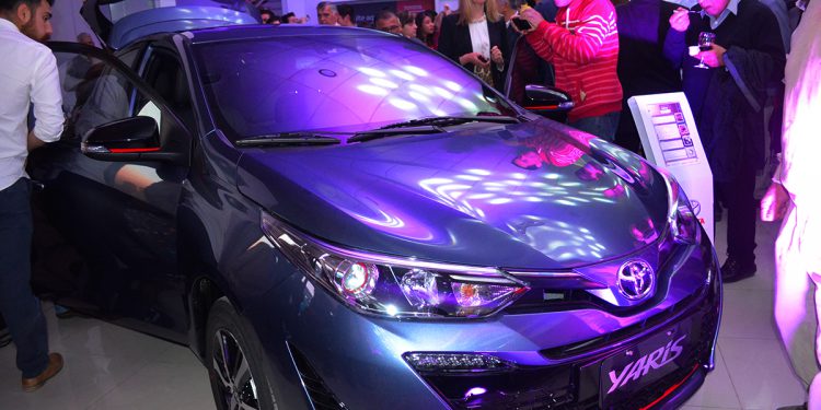 El nuevo Toyota Yaris brilló en su gala de presentación en Mendoza
