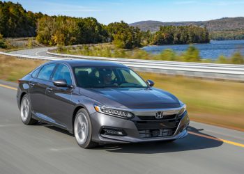 Honda accord 2018 5