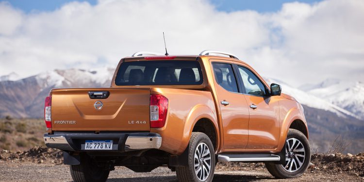 Nissan Frontier (1)