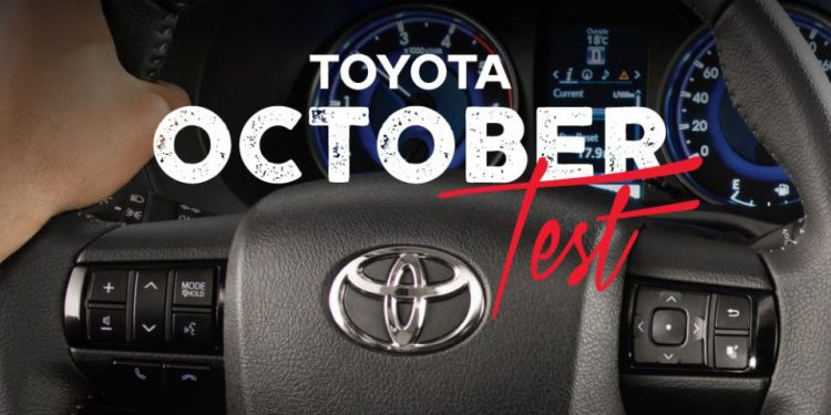Este fin de semana llega el «Toyota October Test»