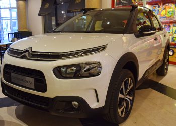 El nuevo Citroën C4 Cactus se luce en Palmares Open Mall