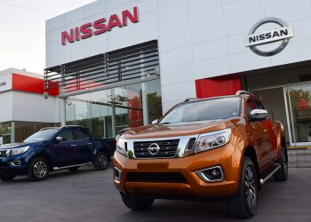 La Nissan Frontier argentina llegó a Mendoza y va camino a Brasil