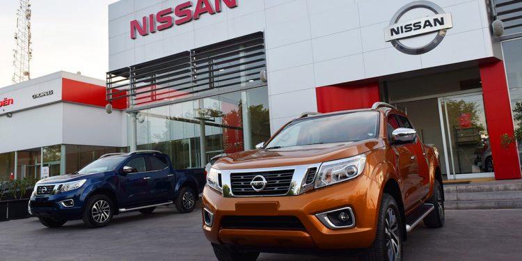 La Nissan Frontier argentina llegó a Mendoza y va camino a Brasil