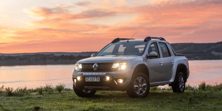 Renault Duster Oroch 4x4