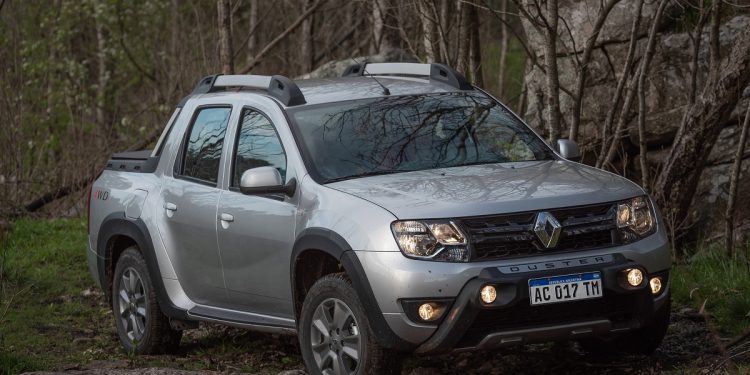Renault Duster Oroch 4x4