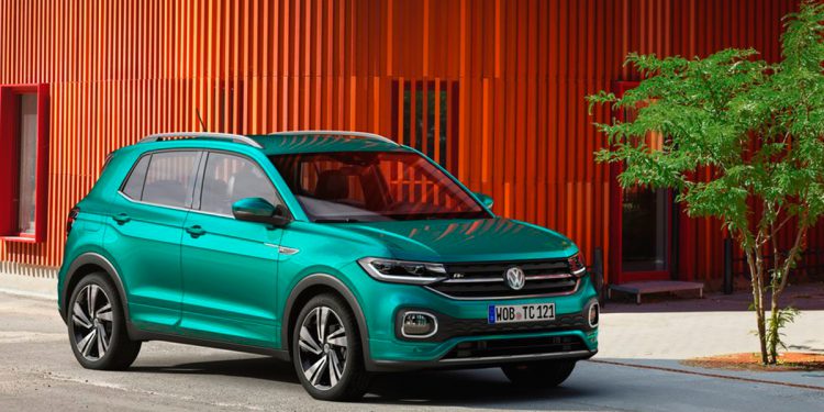 El VW T-Cross se develó al mundo y viene a Argentina